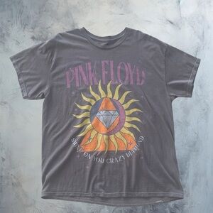 Pink Floyd Graphic T-Shirt in Gray